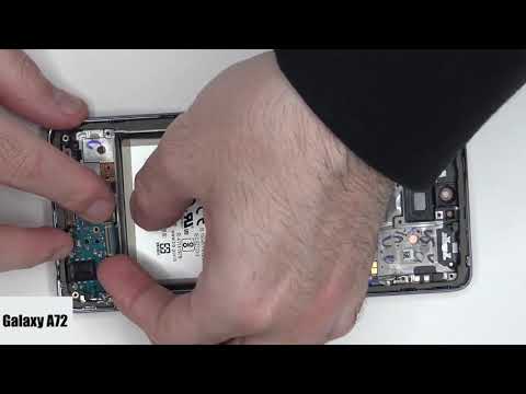 For Samsung Galaxy A72 5G Speaker Ringer Buzzer - YouTube Video