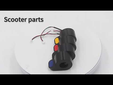 For Xiaomi 4 Pro Electric Scooter Thumb Press Throttle Accelerator(1) - YouTube Video