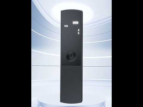 Blow-Type High Precision Alcohol Testing Device(Black) - YouTube Video