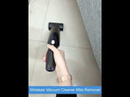 4 In 1 12000pa Wireless  Mini Handheld Car Vacuum Cleaner Mite Remover(Red) - YouTube Video