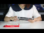 DOBE Game Handle Transparent Crystal Case TPU Protective Cover For Switch OLED Console(Transparent Color) - YouTube Video