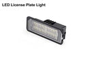 2pcs For Volkswagen Golf / Passat / Polo LED License Plate Light With Decoder - YouTube Video