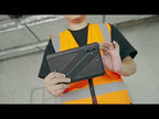 [HK Warehouse] OUKITEL RT3 Plus 4G Network IP68/IP69K Rugged Tablet, 4GB+128GB, 8.0 inch Android 15 MediaTek G81 Octa-Core Support Dual SIM, EU Plug (Blue) - YouTube Video