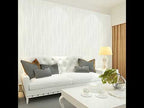 Modern Minimalist Bedroom Living Room Self-Adhesive Non-Woven Wallpaper Sticker, Specification: 0.53 x 3 Meters(7061 Beige) - YouTube Video