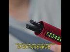 Car Multi-functional Emergency Safety Hammer Temporary Parking Dual Number Plate (Black) - YouTube Video