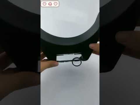 Headband Style 1.5X / 3X / 8.5X / 10X Magnifier with 2 LED Lights(Brown) - YouTube Video