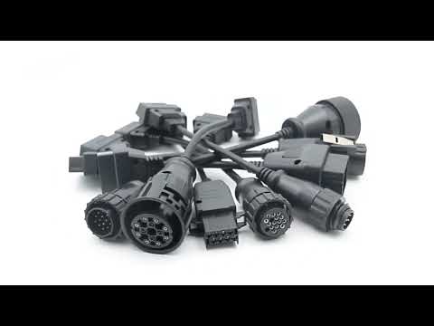 Truck / Car 16 in 1 Conversion Cable Set - YouTube Video