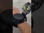 Bicycle 360 Degree Back Mirror Arm Wrist Strap Rear View Mirror - YouTube Video