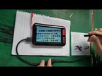 P20 4.3 Inch Screen Display HD1080P Inspection Endoscope with 8 LEDs, Length: 2m, Lens Diameter: 8mm, Hard Line - YouTube Video