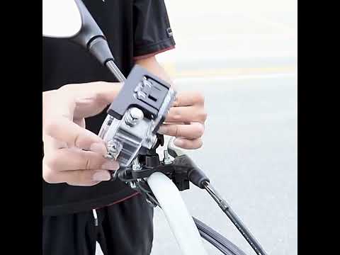 Motorcycle Action Camera Mount Holder(Handlebar) - YouTube Video