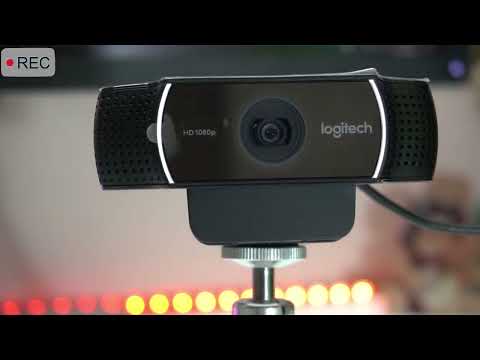 Logitech C922 Pro HD Pro Autofocus Built-in Stream Webcam 1080P Web Camera - YouTube Video