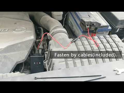 Ultrasonic Car Repeller Car Engine Compartment Electronic Repeller Micro-Light Wave Insect Repellent, Specification: Universal (Black) - YouTube Video