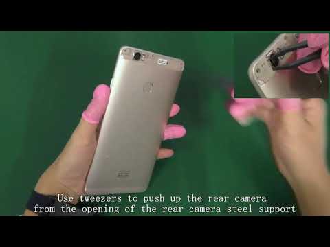 For Huawei Honor Note 8 Front Facing Camera Module - YouTube Video
