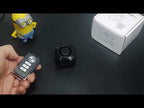 SF32R+03C Electric Motorcycle / Bike Anti-theft Alarm Home Wiring Free Vibration Alarm - YouTube Video