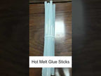 10 PCS 11mm Dia Soldering Iron Black Hot Melt Glue Sticks, Length:  270mm - YouTube Video