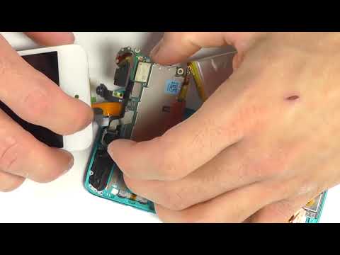 Diagonal charging Jack Cable for iPod Classic 160G - YouTube Video