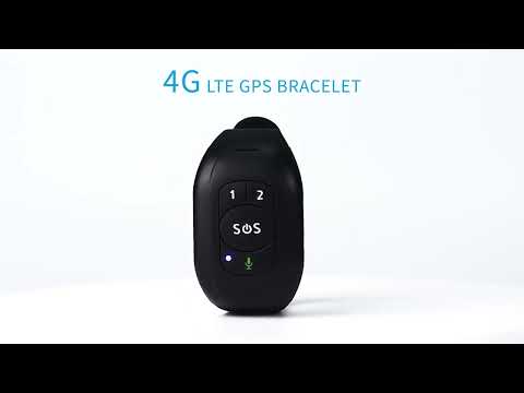 RF-V48 4G Waterproof Anti-lost GPS Positioning Smart Watch, Band A for Asia, Europe, Africa, Australia (Black) - YouTube Video