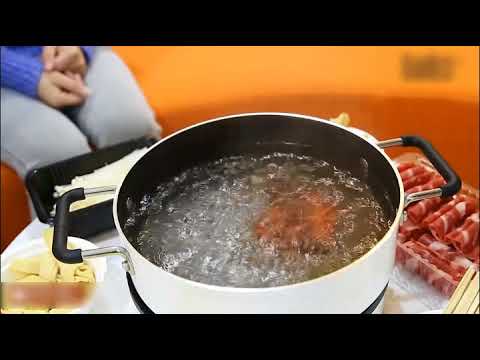 Original Xiaomi Zhiwu Soup Pot Household 4L Non-stick Food Stockpot Aluminum Alloy Electric Hot Pot(White) - YouTube Video