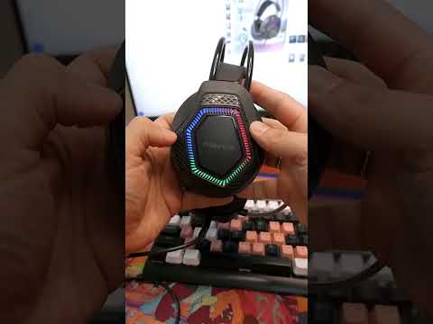 Borofone BO105 Thunder Wired Head-mounted Gaming Headphones(Black) - YouTube Video
