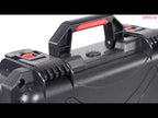 For DJI Mini 4 Pro STARTRC Drone Kit Waterproof ABS Suitcase Storage Box(Black Red) - YouTube Video