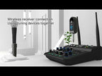 K1 For Handheld Dynamic Mic Wired to Wireless Microphone Converter, 1 Transmitter + 1 Receiver - YouTube Video