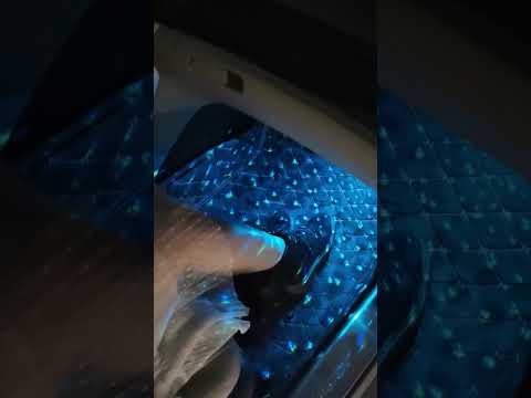 Universal Car  LED Atmosphere Lights Emergency Foot Light Ordinary Version - YouTube Video