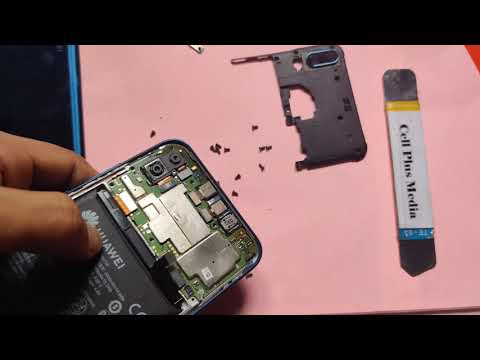 Power Button & Volume Button Flex Cable for Huawei Y9 (2019) / Enjoy 9 Plus - YouTube Video