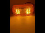 2pcs MK-106 Truck 12LEDs Side Marker Light (Red Light) - YouTube Video