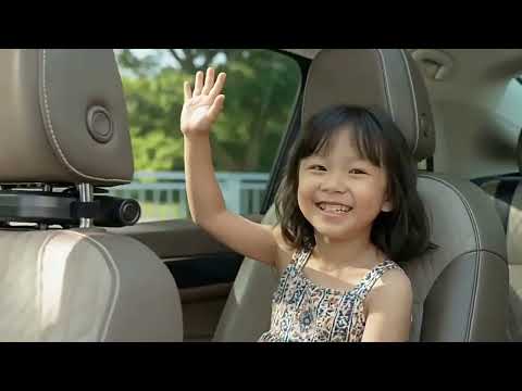 KLX09 3-Speed High Wind Car Seat Fan USB Brushless Motor Cooling Fan(Black) - YouTube Video