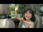 KLX09 3-Speed High Wind Car Seat Fan USB Brushless Motor Cooling Fan(Black) - YouTube Video