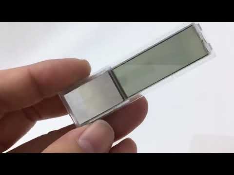 LK-50 Digital Wireless Aquarium Thermometer External LCD Transparent Electronic Water Temperature Meter(Silver) - YouTube Video