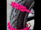 5pcs/Set Motorcycle Electric Two-Wheeler Non-Damaging Anti-Skid Chain Ties(Black) - YouTube Video