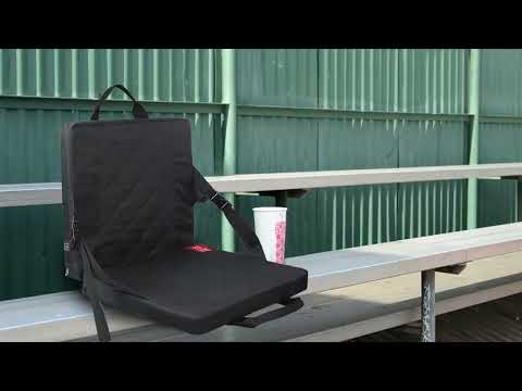 Outdoor Portable Camping Heated Foldable Cushion, Size: 33x38x4cm(Black) - YouTube Video