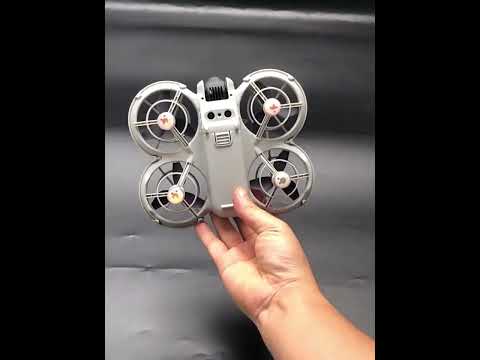 For DJI Neo 2 DJ-64 Mini Night Flight Cool Colored LED Flashlight, Quantity:2pcs - YouTube Video