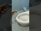 ABS Handheld Adjustable Pressurization Water Saving Bathroom Shower Head - YouTube Video