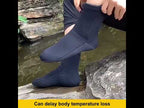 3mm Waterproof Long Beach Diving Socks Warm Non-slip Snorkeling Socks, Size: XS(Black) - YouTube Video