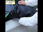 Winter Outdoor Car Windscreen Snow Ice Shield Thicken Waterproof Protector, Spec: Front Cover - YouTube Video