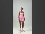 High-waisted Tight-fitting Yoga Shorts Three-quarter Length With Pockets, Size: S(Chestnut) - YouTube Video