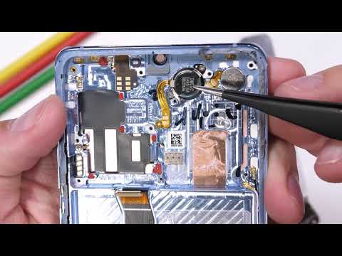 Original Power Button & Volume Button Flex Cable for Huawei P30 Pro - YouTube Video
