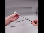 Car Repair Detection Mirror Universal Folding Telescopic Mirror Welding Chassis Inspection Mirror, Model: Silver 50mm - YouTube Video