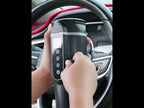 SUITU  HQ-3900 24V/12V Car/Truck Heated Coffee Mug Smart Mug,Spec: Small Screen White - YouTube Video