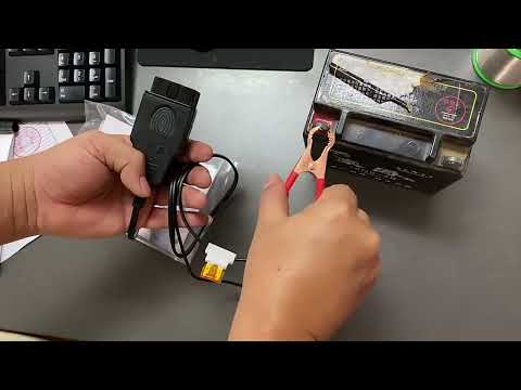 Automotive Computer Power Cut Memory OBD Power Transmission Capacity Constant Power Tool Change Battery Leak Detection Tool(Black) - YouTube Video