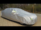 PVC Anti-Dust Sunproof Hatchback Car Cover with Warning Strips, Fits Cars up to 5.1m(199 inch) in Length - YouTube Video
