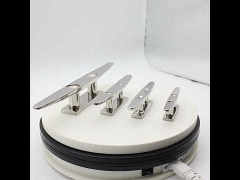 316 Stainless Steel Siamese Mooring Bollard For Marine Boat Yacht, Specification: 4 inch - YouTube Video