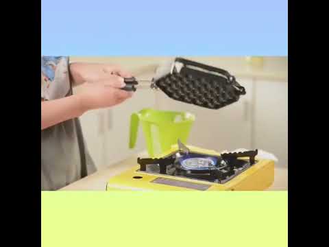 Household Non-stick Bakeware Mold QQ Egg Baking Tray(Black) - YouTube Video