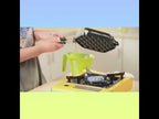 Household Non-stick Bakeware Mold QQ Egg Baking Tray(Black) - YouTube Video