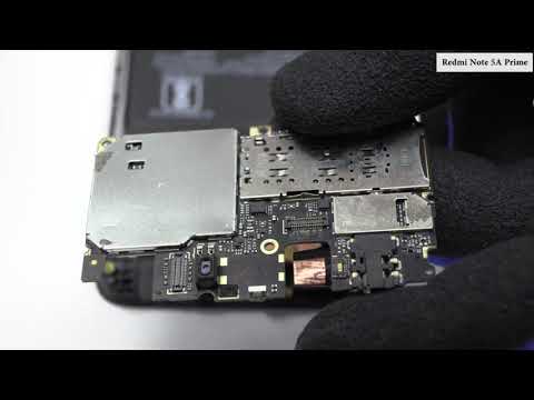 Front Facing Camera Module for Xiaomi Redmi Note 5A Prime / Redmi Y1 - YouTube Video