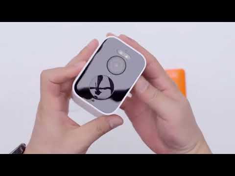 Original Xiaomi Outdoor Camera BW500 4MP 2.5K HD IP67 Waterproof(White) - YouTube Video