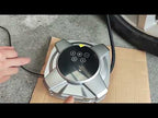 19 Cylinders Car Intelligent Digital Display Inflator Pump Portable Car Tire Pneumatic Engine(Black) - YouTube Video