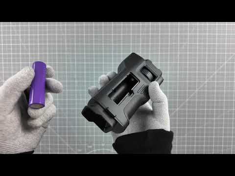 FNIRSI NVS-20 Small Portable Outdoor 4K Full Color HD Infrared Night Vision Device(Black) - YouTube Video